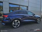 Audi A3 Limousine 35 TFSI S edition Panorama/Keyless/RS Seat, 1498 cc, 150 pk, Blauw, Bedrijf