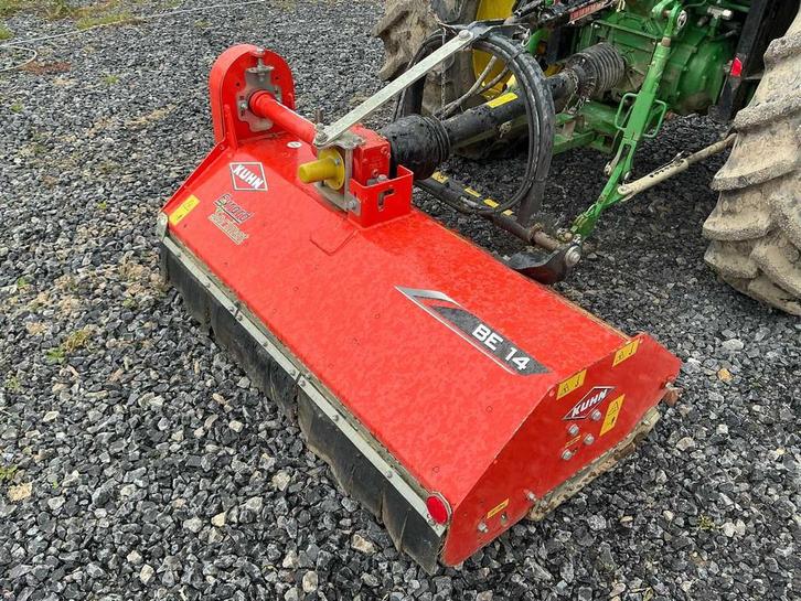 Kuhn BE14 Klepelmaaier, Zakelijke goederen, Machines en Bouw | Tuin, Park en Bosbouw, Maaier