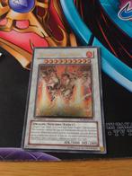 Yu-Gi-Oh! Ultimate rare Trident Dragion RGBT 1st ed., Hobby en Vrije tijd, Verzamelkaartspellen | Yu-gi-Oh!, Ophalen of Verzenden