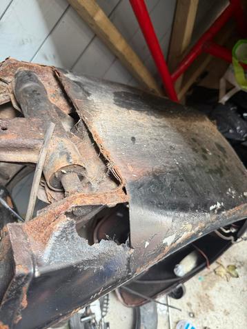 Vespa lx50 4t frame + motorblok en voorvork beschikbaar voor biedingen