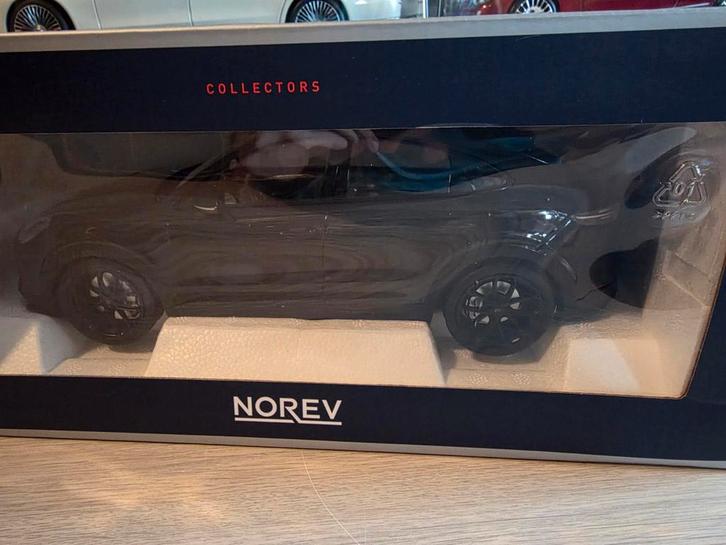 Porsche Cayenne S Coupé 2019 1:18 Norev, Hobby en Vrije tijd, Modelauto's | 1:18, Zo goed als nieuw, Auto, Norev, Ophalen