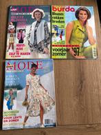 Naaimode Diana & Burda - Vintage Patronen, Vrouw, Overige typen, Gebruikt, Burda