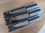 Zwilling 3 Delige Messenset Santoku & Chef's Knife - Japan, Ophalen of Verzenden, Nieuw, Rvs of Chroom, Vaatwasserbestendig