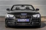 Audi A5 Cabriolet 1.8 TFSI 170PK AUT S-Line |Xenon|Leder|19i, Auto's, Euro 5, Gebruikt, 4 cilinders, Cabriolet