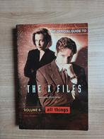 The official guide to the x files volume 6 all things, Verzenden, Zo goed als nieuw
