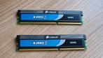 Corsair XMS3 DDR3 geheugen (2x2GB kit, 1333MHz), Gebruikt, DDR3, Ophalen of Verzenden, Desktop