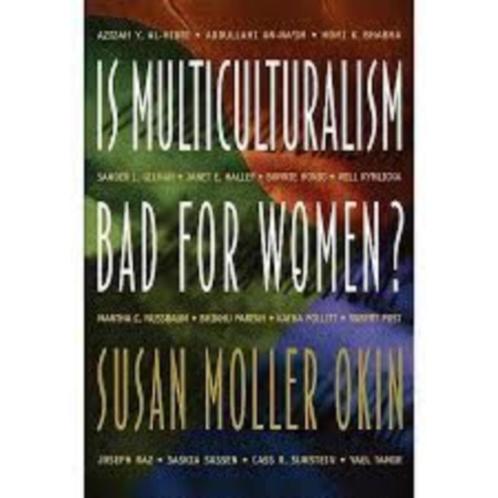 IS MULTICULTURALISM BAD FOR WOMEN? - Susan Moller Okin, Boeken, Politiek en Maatschappij, Zo goed als nieuw, Maatschappij en Samenleving