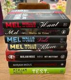 Mel wallis de vries en mirjam mous boeken, Ophalen of Verzenden, Zo goed als nieuw