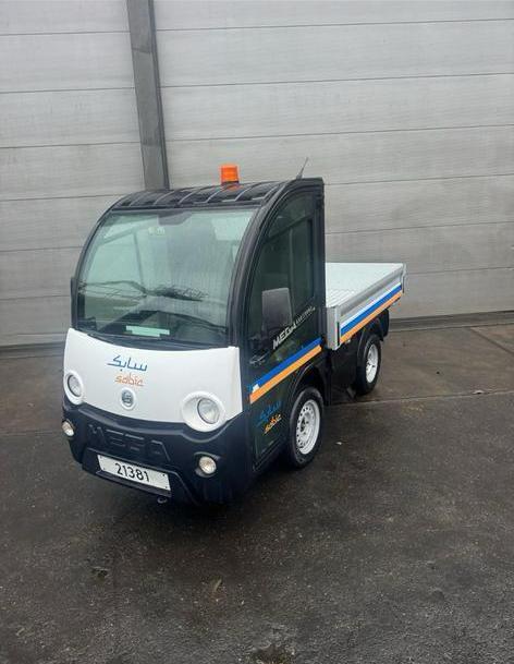 Aixam mega e-worker 72volt!!zeer nette staat electro trekker, Zakelijke goederen, Machines en Bouw | Heftrucks en Intern transport