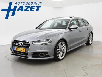 Audi S6 AVANT 4.0 TFSI 450 PK + WEGKL. TREKHAAK / ADAPTIVE C beschikbaar voor biedingen