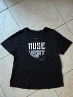 Dames t-shirt van Shoeby, Zwart, Maat 46/48 (XL) of groter, Ophalen of Verzenden, Zo goed als nieuw