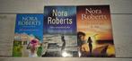 Nora Roberts boeken 3 stuks, Ophalen of Verzenden, Gelezen, Nora Roberts, Nederland