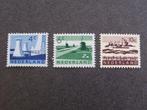 1963: NVPH 792 / 794 Landschapszegels; postfris, orig. gom, Postzegels en Munten, Postzegels | Nederland, Na 1940, Ophalen of Verzenden