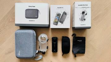 Te koop: Insta360 X4 in topstaat + carry case & dive case beschikbaar voor biedingen