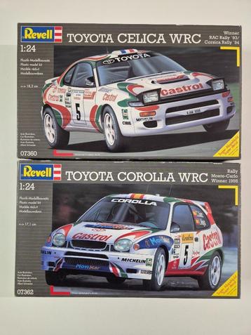 2x Revell Toyota WRC beschikbaar voor biedingen