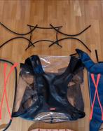 Babboe regentent incl. tentstokken voor de City, Fietsen en Brommers, Fietsen | Bakfietsen, Ophalen of Verzenden, Zo goed als nieuw