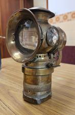 Antiek fietslamp, Antiek en Kunst, Antiek | Lampen, Ophalen