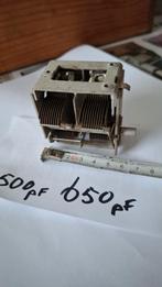 Variabele condensator, Audio, Tv en Foto, Ophalen of Verzenden, Bouwradio