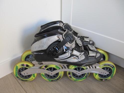 Skeelers, Sport en Fitness, Skeelers, Gebruikt, Inline skates 4 wielen, Powerslide, Dames, Heren, Ophalen