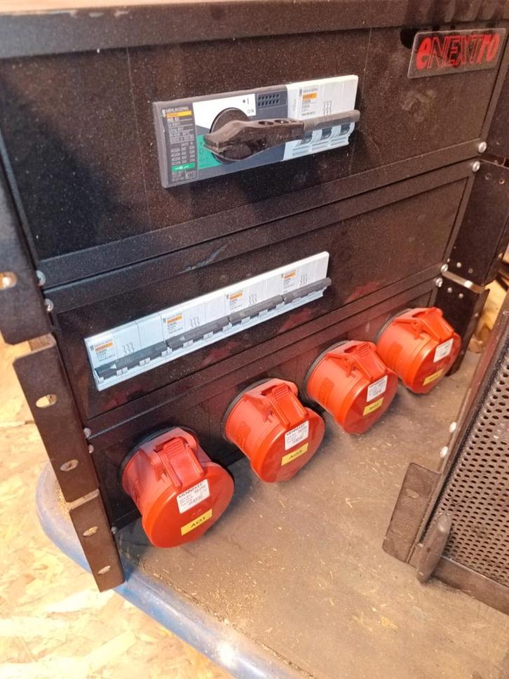 19 inch rack voedingsverdeler - Alles in 1 koop, Doe-het-zelf en Verbouw, Gereedschap | Overige machines, Ophalen