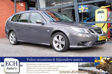 Saab 9-3 Sport Estate 1.8t 150 pk Intro Edition, Trekhaak, S beschikbaar voor biedingen