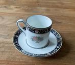 Wedgwood Runnymede espresso kop en schotel fine bone China, Ophalen of Verzenden, Nieuw, Porselein, Kop en/of schotel