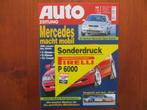 Auto Zeitung (bandentest Pirelli P6000) (maart 1998), Boeken, Nieuw, Ophalen of Verzenden, Algemeen