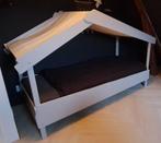 Bed met dakje, Ophalen, 90 cm, Eenpersoons, Zo goed als nieuw