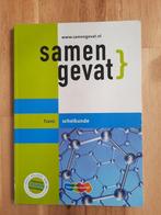 Samengevat boeken diverse vakken examen voorbereiding HAVO, Ophalen of Verzenden, Nieuw, HAVO