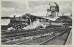 Ik kom spoedig met verlof! Stoomtrein, Soldaat, Verzenden, 1940 tot 1960, Ongelopen, Zuid-Holland