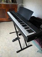 Yamaha P-105 digitale piano, Gebruikt, Ophalen of Verzenden, Zwart