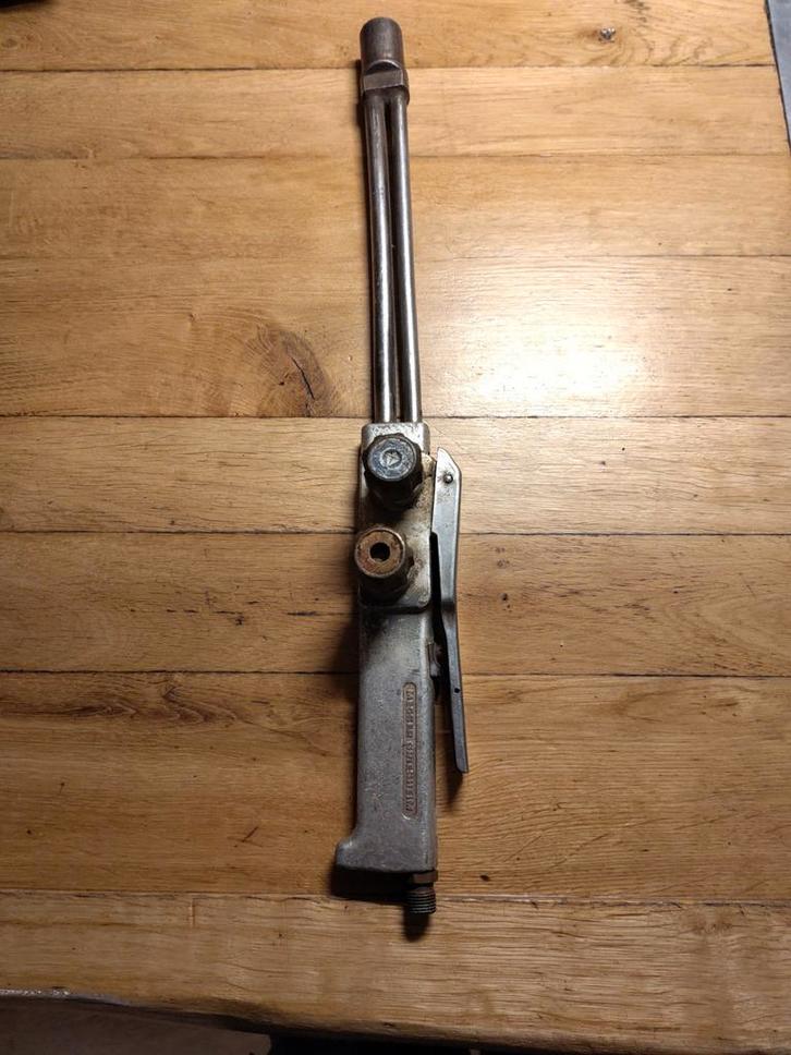 Messer Griesheim Rechte Snijbrander, Doe-het-zelf en Verbouw, Gereedschap | Lasapparaten, Ophalen of Verzenden