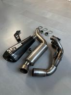 Mivv Uitlaatsysteem Yamaha MT09 (2021-2024), Gebruikt, Mivv, Mivv, Ophalen of Verzenden