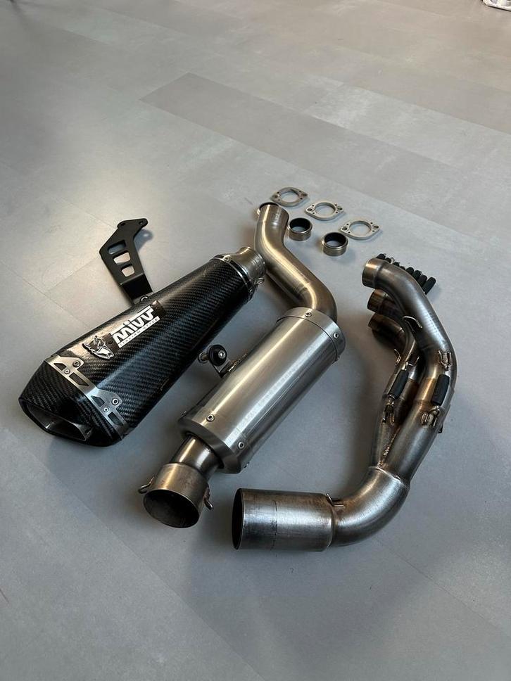 Mivv Uitlaatsysteem Yamaha MT09 (2021-2024), Motoren, Onderdelen | Yamaha, Gebruikt, Ophalen of Verzenden