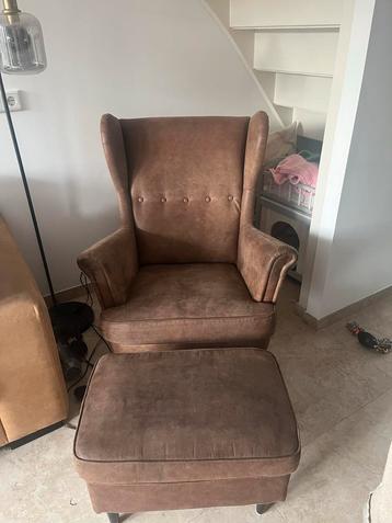 2x Strandmon IKEA fauteuil - Ook los te koop! beschikbaar voor biedingen