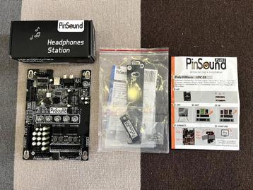 PinSound PLUS-geluidskaart + Headphones Station (tweede set) beschikbaar voor biedingen