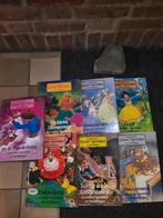 5 sprookjesboeken + cassettebandjes, Ophalen, Zo goed als nieuw