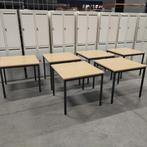 Vierkante bijzettafel / kantinetafel - 74x80x80 cm, Niet ingevuld, Gebruikt, Niet ingevuld, Niet ingevuld