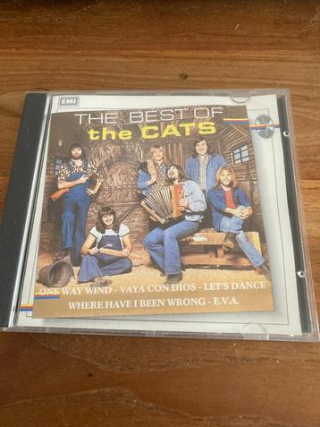 The Cats - The best of The Cats beschikbaar voor biedingen