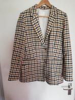 Trendy geblokt dames jasje maat 44, Kleding | Dames, Ophalen of Verzenden, Zo goed als nieuw, Maat 42/44 (L)