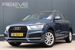 Audi Q3 1.4 TFSI S-Line Automaat | 150pk | Adrenalin | Apple, 4 cilinders, Blauw, Origineel Nederlands, SUV of Terreinwagen