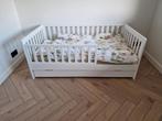 Wit kinderbed Petit Amélie met lade + matras, Ophalen, 70 tot 85 cm, 140 tot 160 cm, Zo goed als nieuw