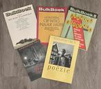 5x Bulkboeken-Bzzletins Nederlandse Poezie, Gelezen, Ophalen of Verzenden