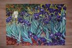 Van Gogh : Irissen Saint Remy 1889 (99cm 68,5 cm), Verzamelen, Posters, Rechthoekig Liggend, Nieuw, Ophalen of Verzenden, A1 t/m A3