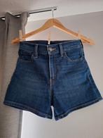 👖 Levi's 501 dames short/korte broek W26, Kleding | Dames, Blauw, Ophalen of Verzenden, Zo goed als nieuw, W27 (confectie 34) of kleiner