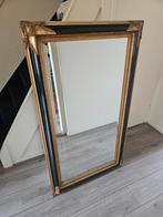 Jaren 50/60 robuuste spiegel 139 x 78 cm, Ophalen, Rechthoekig, Minder dan 100 cm