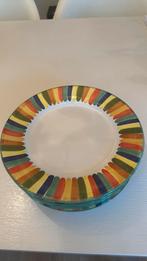 6 schitterende borden Grazia Deruta Italië, Ophalen of Verzenden, Nieuw, Overige stijlen, Bord(en)