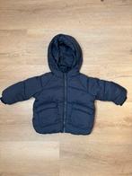 Zara winterjas maat 80 - donkerblauw - zo goed als nieuw, Ophalen of Verzenden, Zo goed als nieuw, Zara, Jongen of Meisje