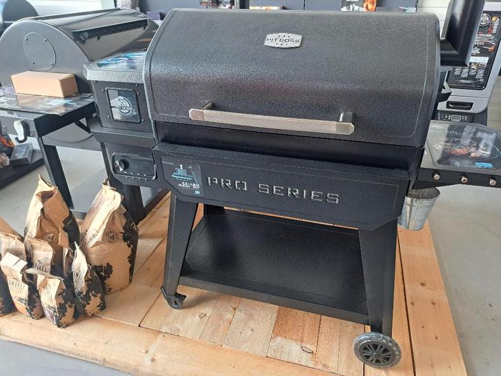 Pit Boss Pro Series 1600 - Pellet BBQ - Showroom model, Tuin en Terras, Houtskoolbarbecues, Zo goed als nieuw, Ophalen