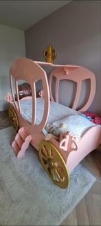 Koets princes kinder bed peuter of kleuter, Ophalen of Verzenden, Zo goed als nieuw, 180 cm of meer, 85 tot 100 cm